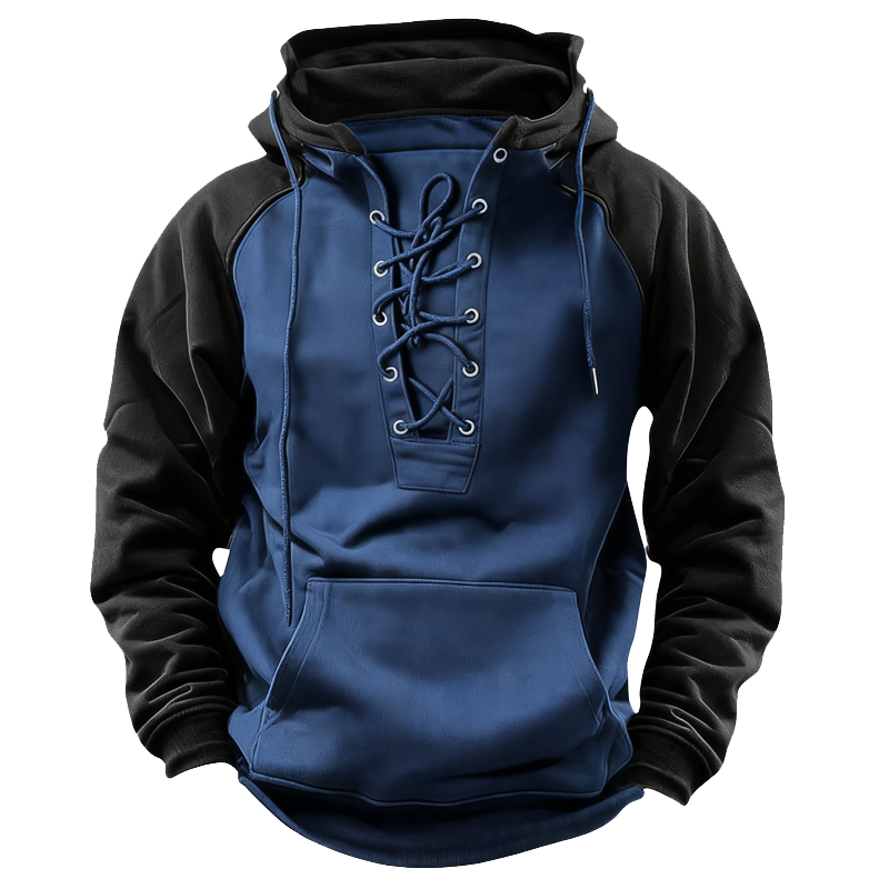 🎅 50% OFF | New Autumn/Winter Men's Solid Color Hooded Casual Sweatshirt
