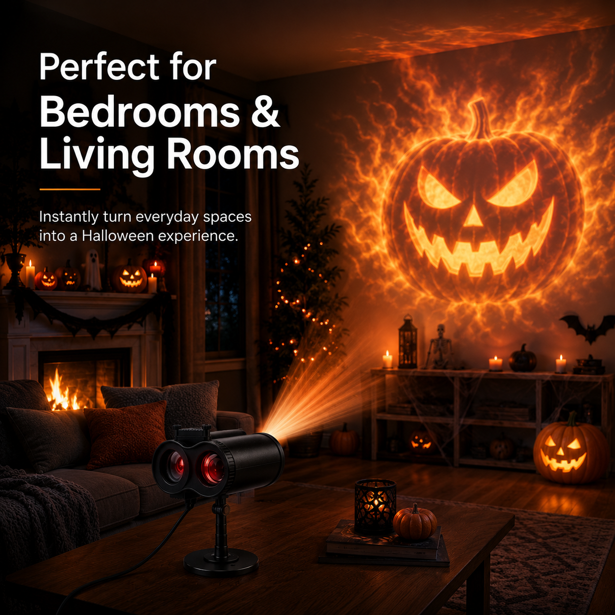 🎃5D High-Definition Halloween Projector