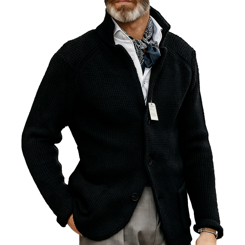 Wool Knit Sweater for Men
