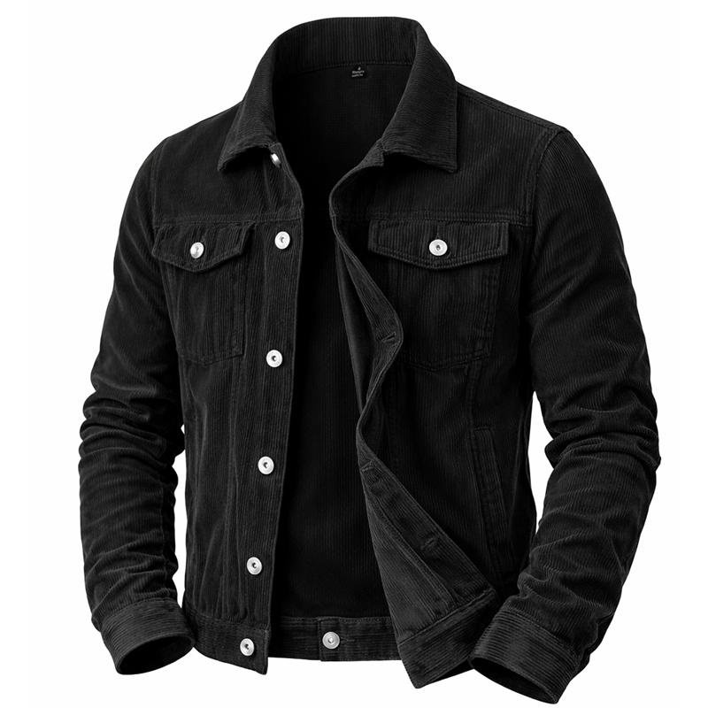 New men's corduroy jacket