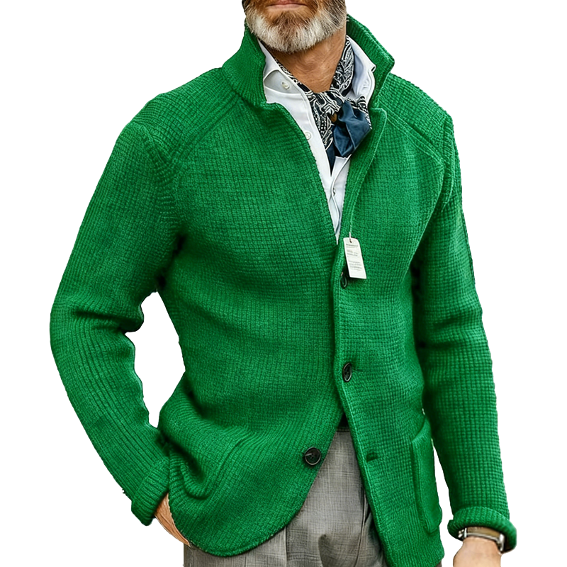 Wool Knit Sweater for Men