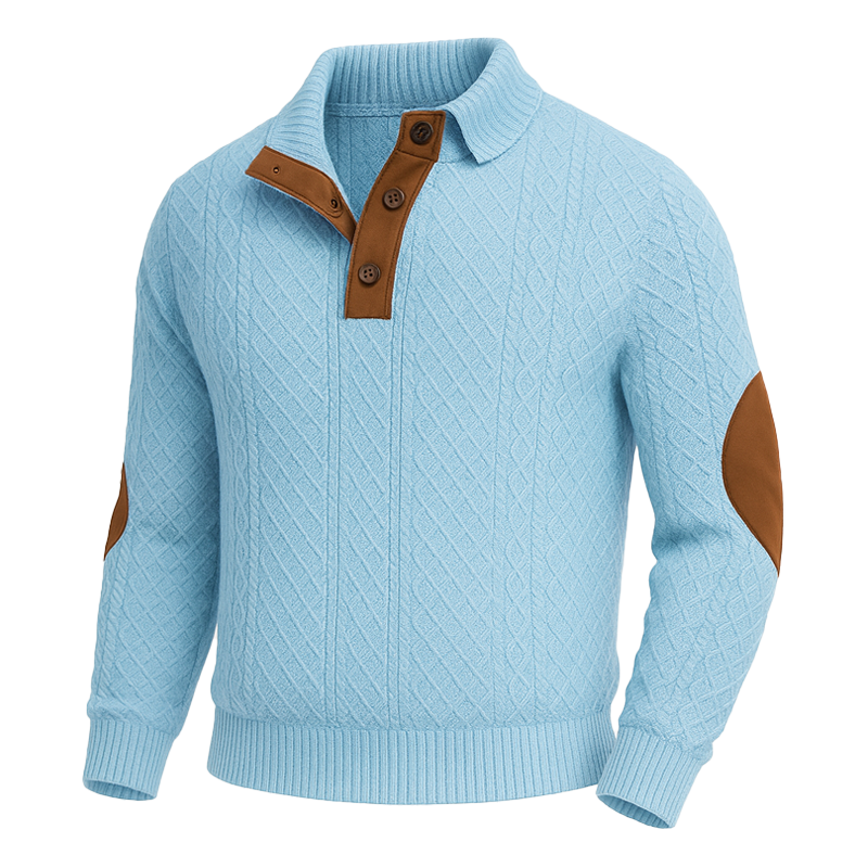 ⏰Promotion 50% OFF -New men’s warm and comfortable knit sweater.