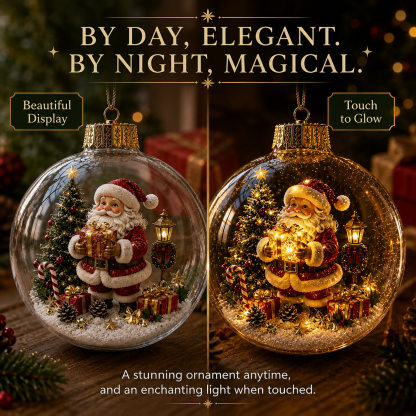 🔥 LIMITED-TIME 50% OFF — ✨🎄 Magical Light-Up Christmas Ornament