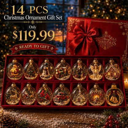 🔥 LIMITED-TIME 50% OFF — ✨🎄 Magical Light-Up Christmas Ornament