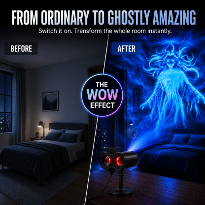 🎃5D High-Definition Halloween Projector