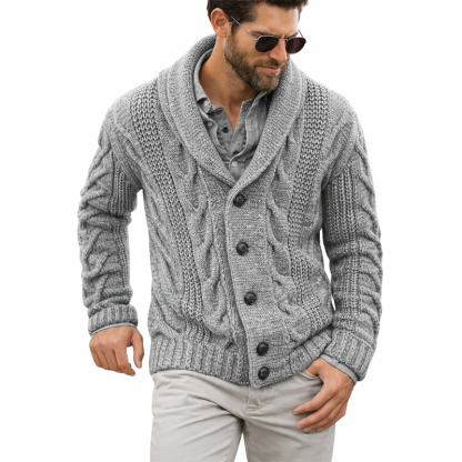 ⏰Promotion 50% OFF -Men’s Vintage Wool Knit Sweater