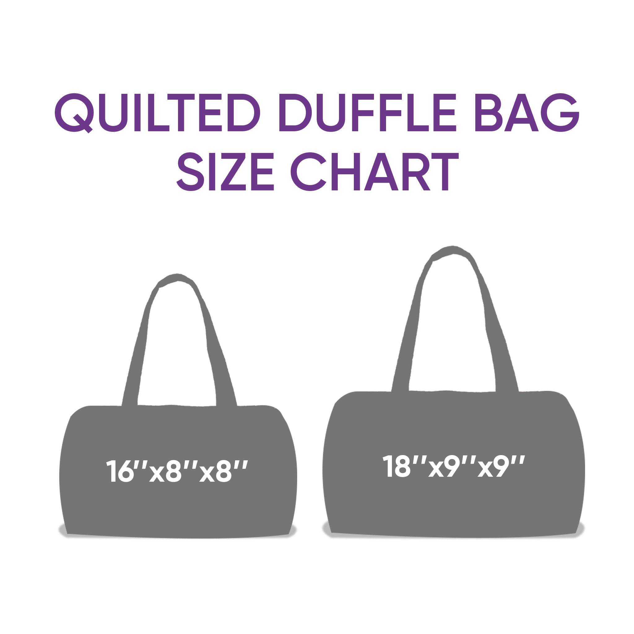 Hippie Van Quilted Duffle Bag GFTOTP10609