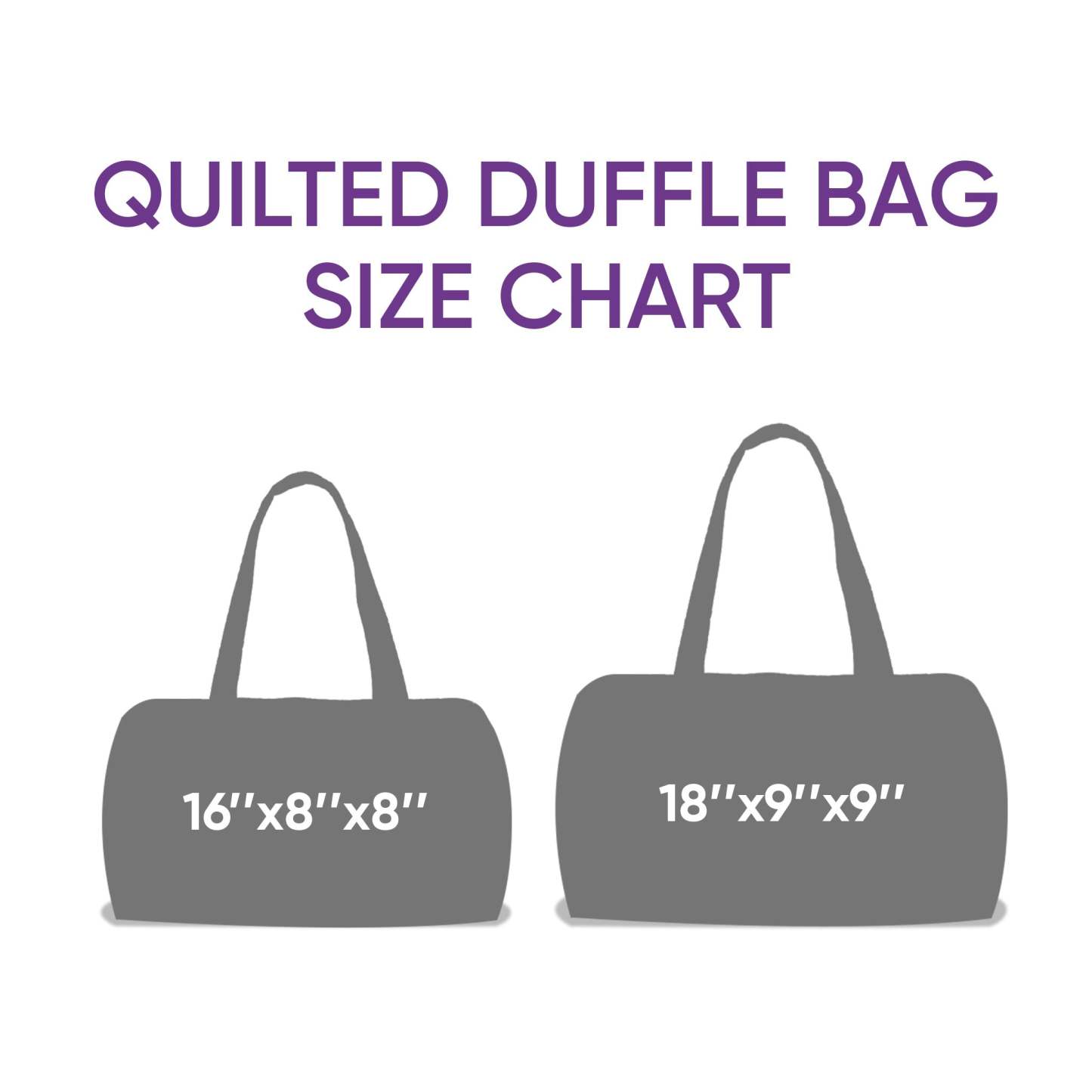 Hippie Van Quilted Duffle Bag GFTOTP10609
