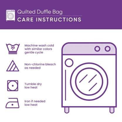 Hippie Van Quilted Duffle Bag GFTOTP10609