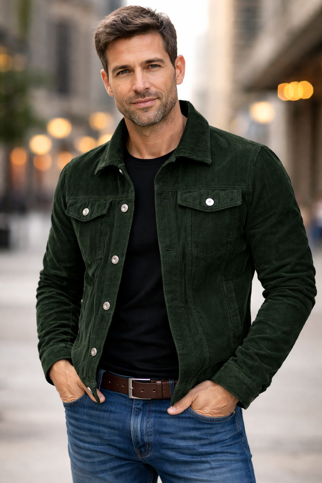 Men’s Vintage Corduroy Jacket