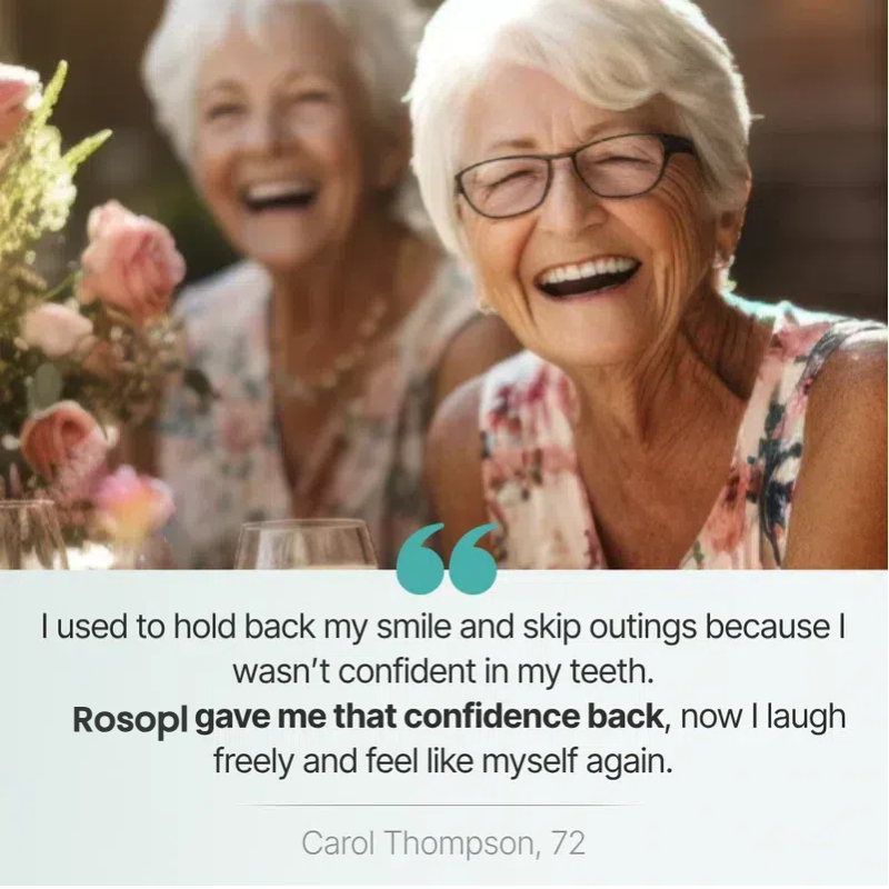 ROSOPL™Advanced Custom-Fit Denture Set image ROSOPL™Advanced Custom-Fit Denture Set