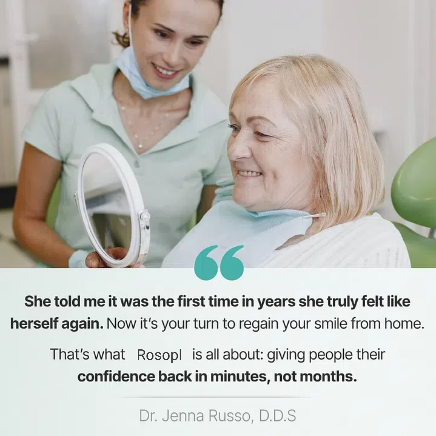 ROSOPL™Advanced Custom-Fit Denture Set image ROSOPL™Advanced Custom-Fit Denture Set