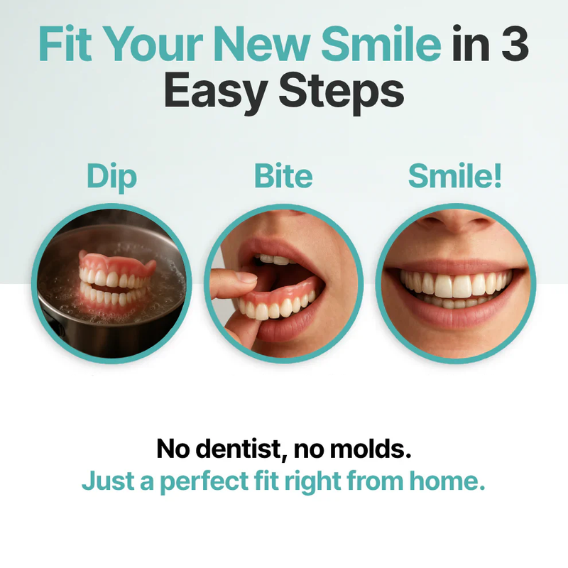 ROSOPL™Advanced Custom-Fit Denture Set image ROSOPL™Advanced Custom-Fit Denture Set