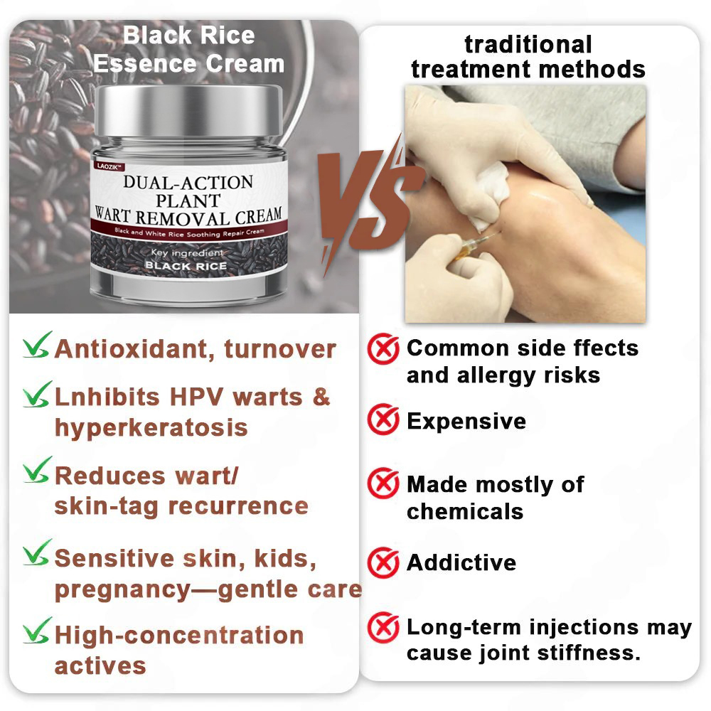 Laozik®KeraErase Dual-Action Renewal Cream