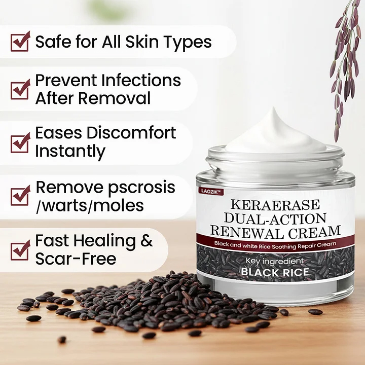 Laozik®KeraErase Dual-Action Renewal Cream