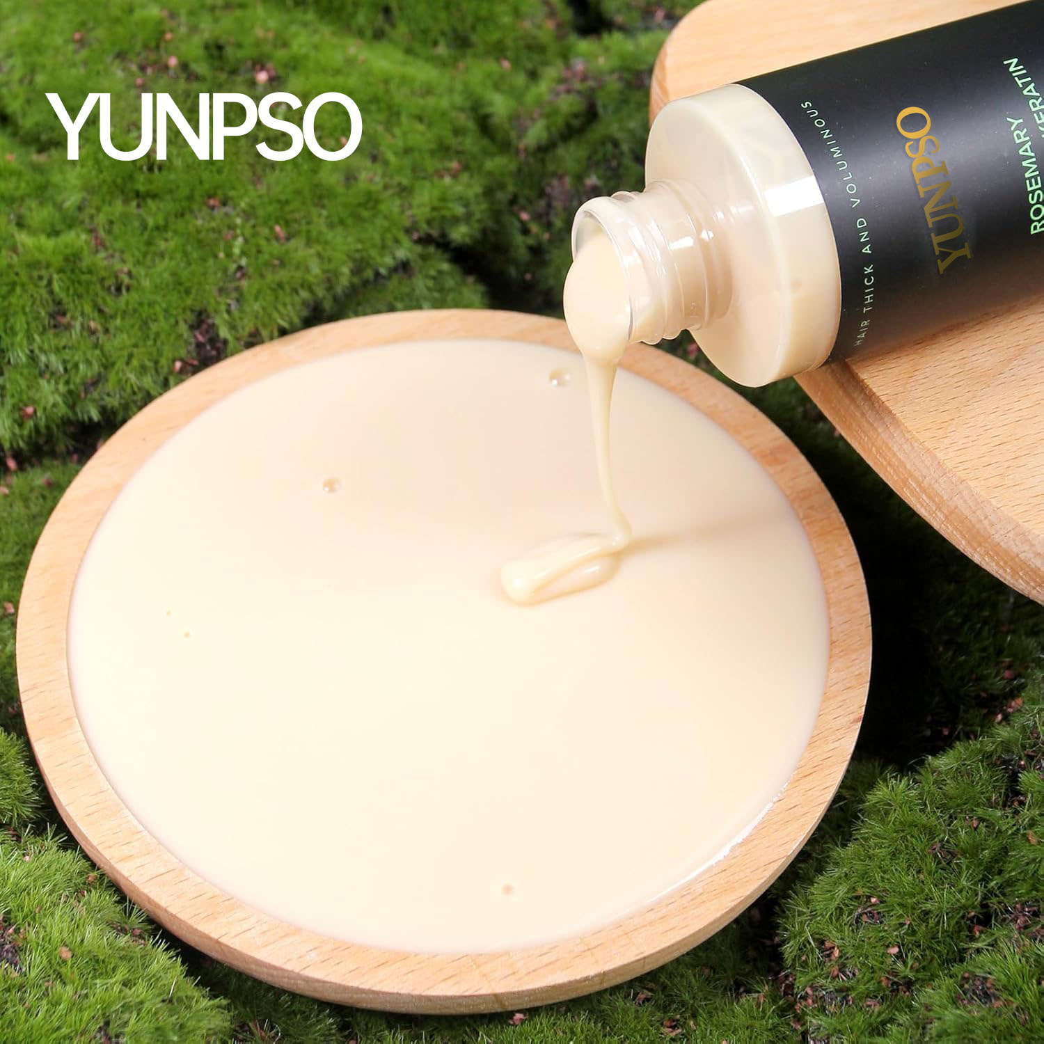 YUNPSO Organic Rosemary Hair Growth Shampoo & Hair Conditioner image YUNPSO Organic Rosemary Hair Growth Shampoo & Hair Conditioner
