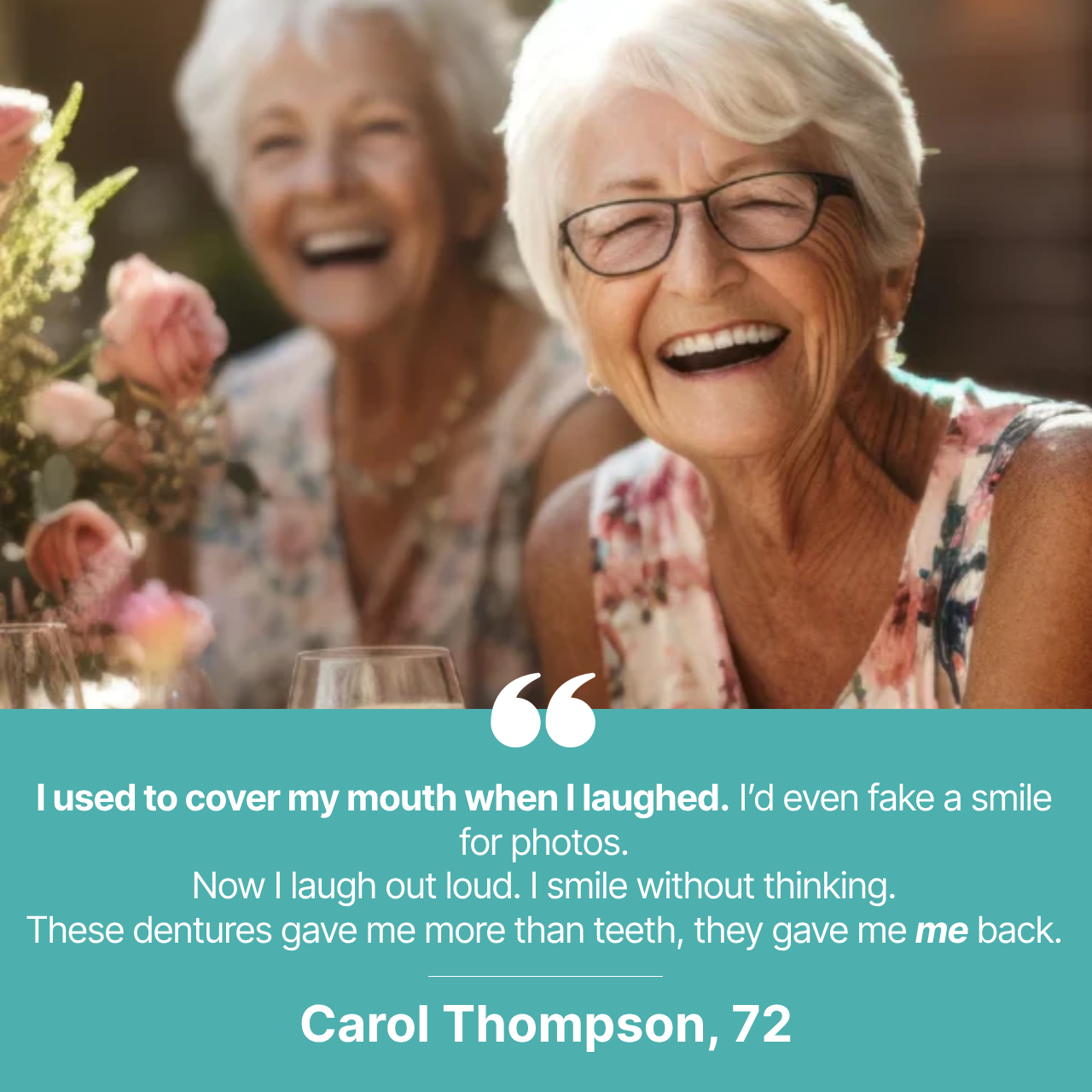 ROSOPL™ Custom-Fit Full Functional Dentures image ROSOPL™ Custom-Fit Full Functional Dentures