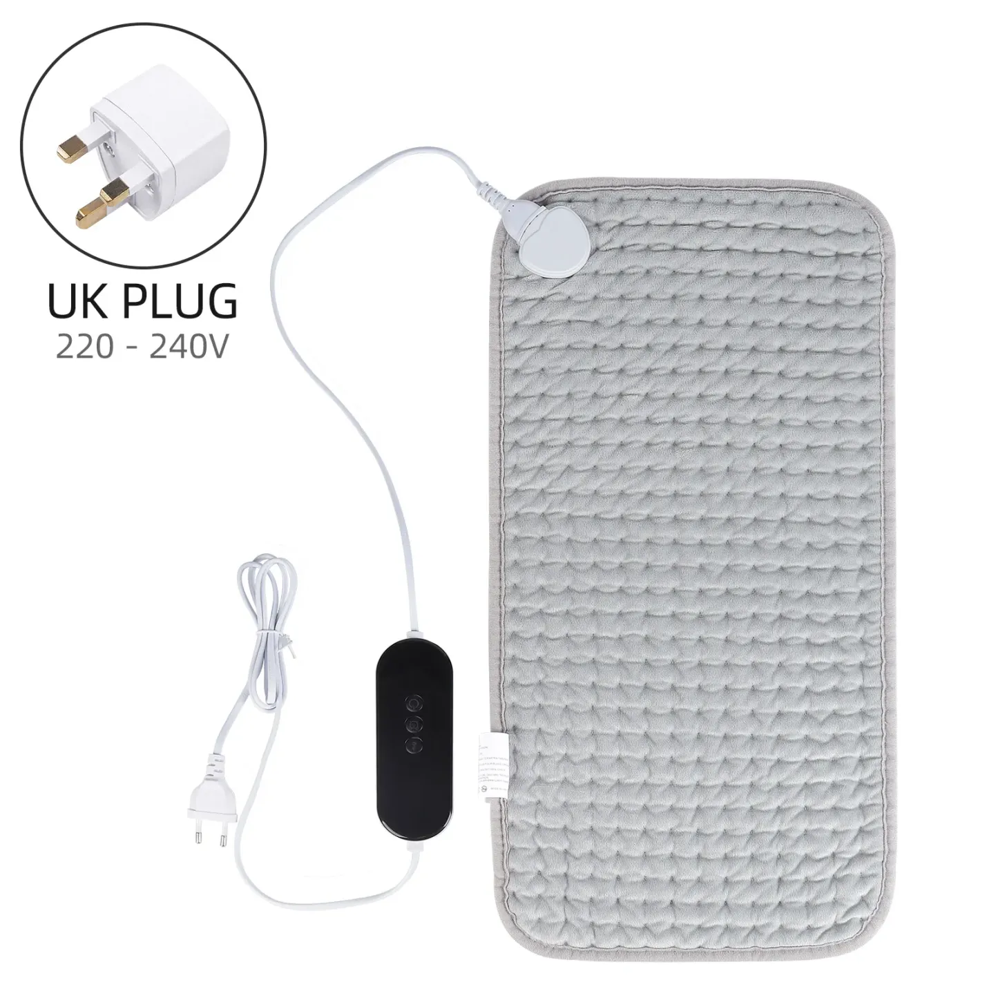 30*60cm Electric Heating Pad 9 Levels Heated Blanket Washable Winter Warmer Mat Heater For Back Neck Shoulder Legs