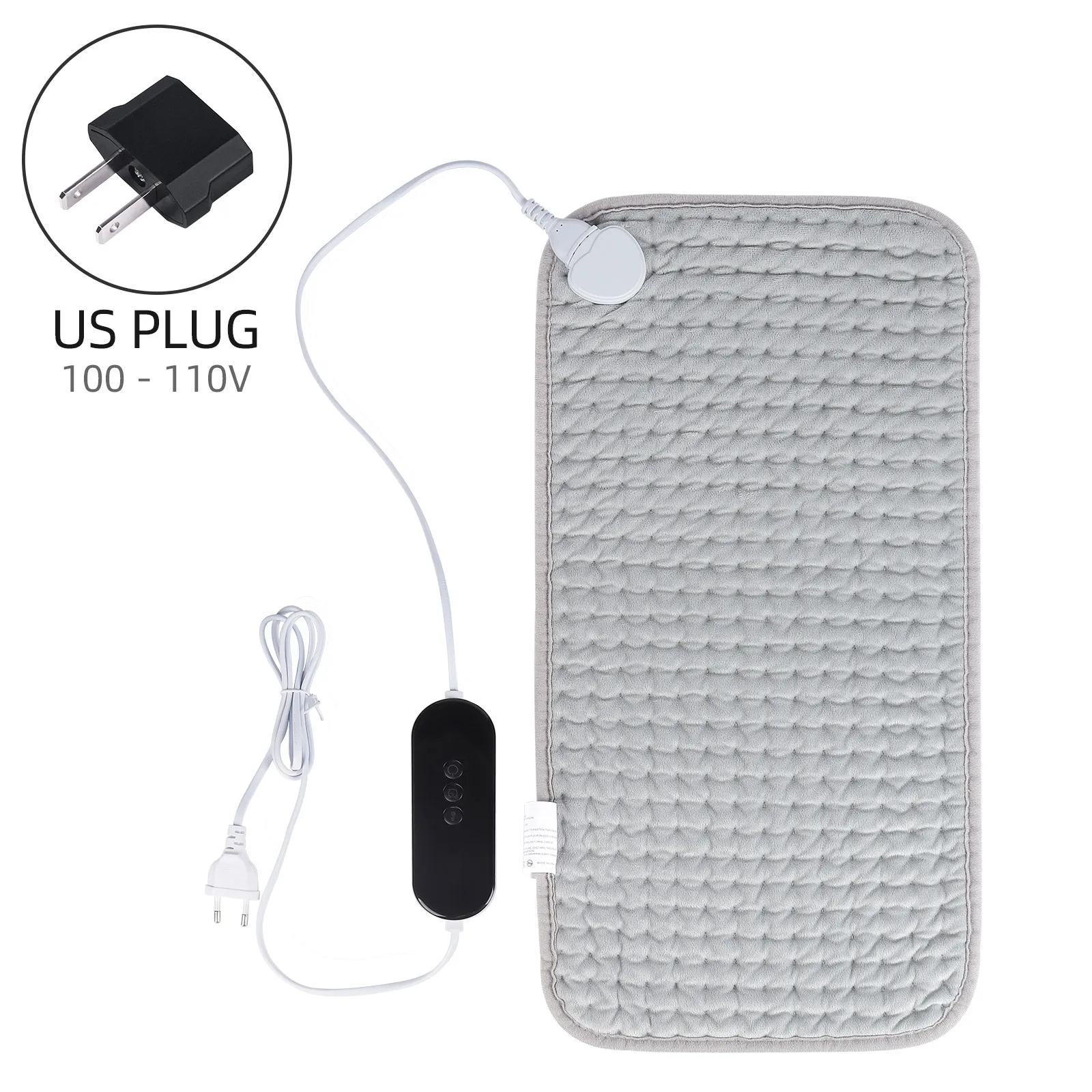 30*60cm Electric Heating Pad 9 Levels Heated Blanket Washable Winter Warmer Mat Heater For Back Neck Shoulder Legs