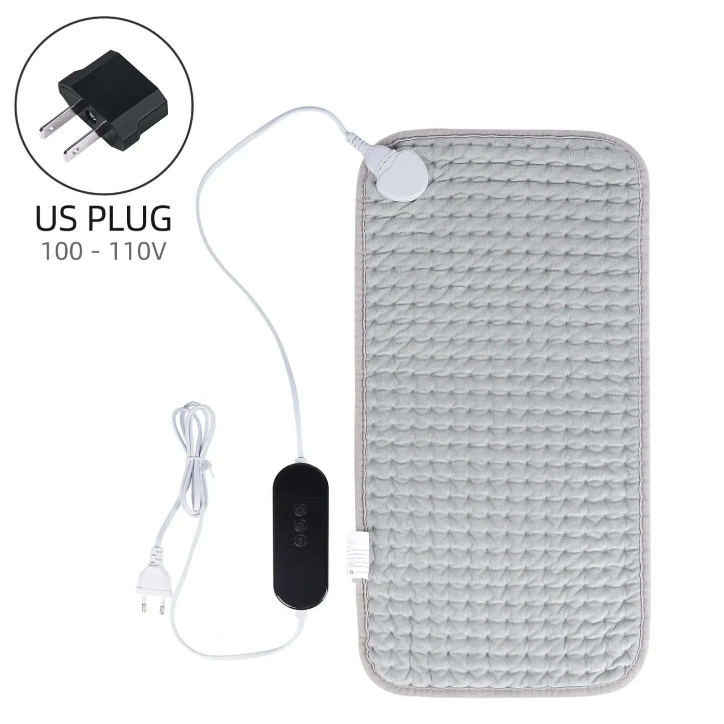 30*60cm Electric Heating Pad 9 Levels Heated Blanket Washable Winter Warmer Mat Heater For Back Neck Shoulder Legs