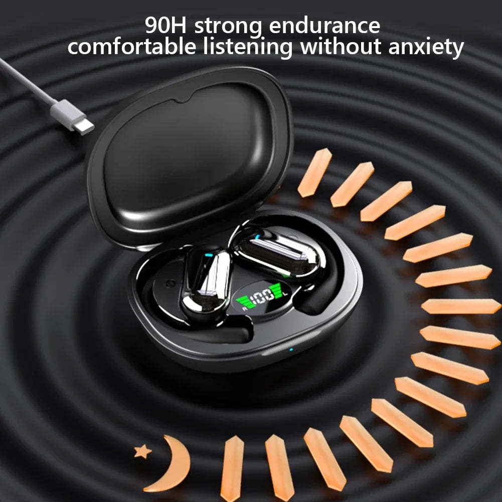 AI Translator Earbuds Real-Time Voice 144 Languages Instant Translation Noise Canceling Wireless Bluetooth Headphones-ShoptAI
