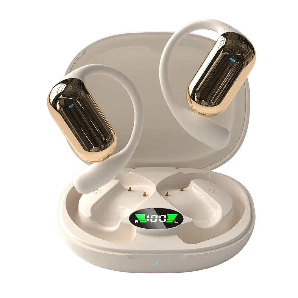 AI Translator Earbuds Real-Time Voice 144 Languages Instant Translation Noise Canceling Wireless Bluetooth Headphones-ShoptAI