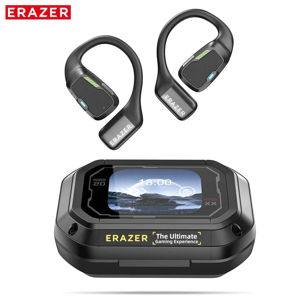 AI Earphone ERAZER XP6 Bluetooth Sleep ASMR Headset DIY Equalizer APP Wireless AI Headphones Office Travel-ShoptAI
