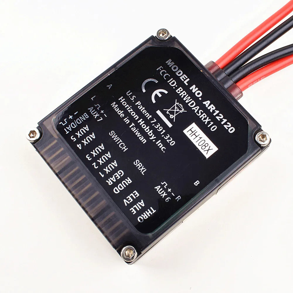 Spectrum AR12120 12ch DSMX XPlus PowerSafe Receiver SPMAR12120 compatible JR Spek RC remote controller-ShoptAI