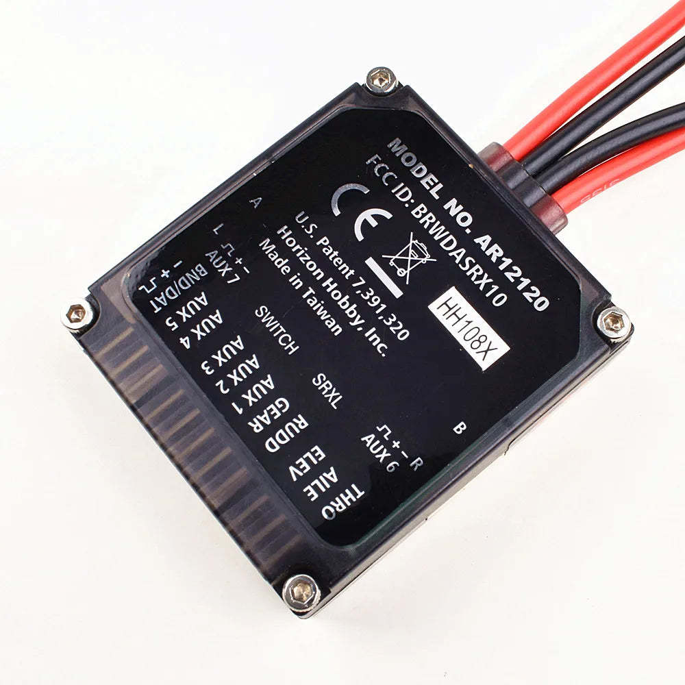 Spectrum AR12120 12ch DSMX XPlus PowerSafe Receiver SPMAR12120 compatible JR Spek RC remote controller-ShoptAI