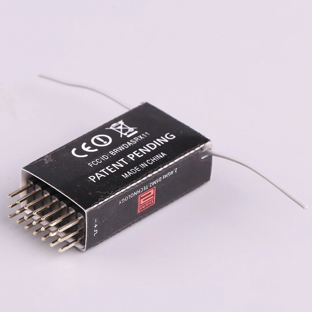 AR6100E Spectrum Receiver 2.4G 6 channel DSM2 model drone Receiver-ShoptAI