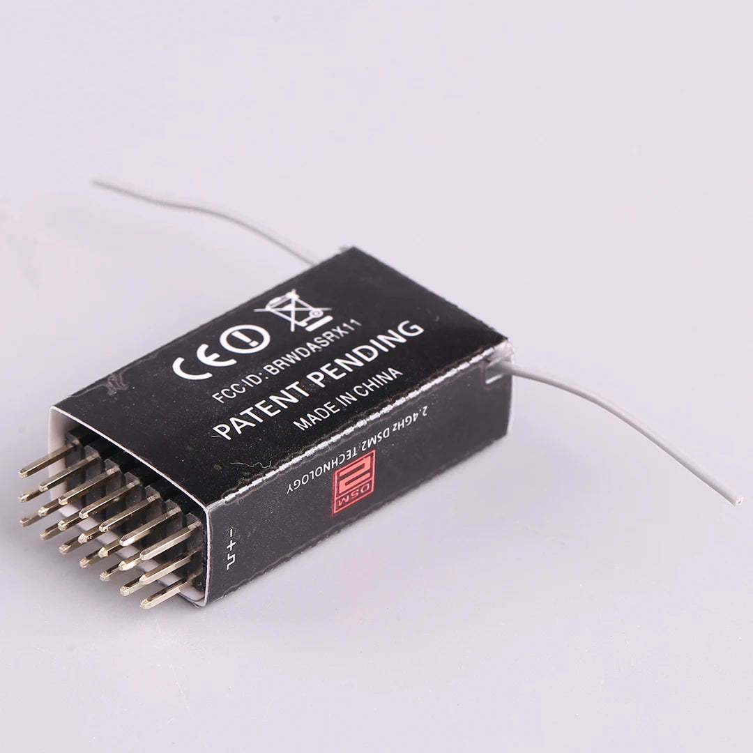 AR6100E Spectrum Receiver 2.4G 6 channel DSM2 model drone Receiver-ShoptAI