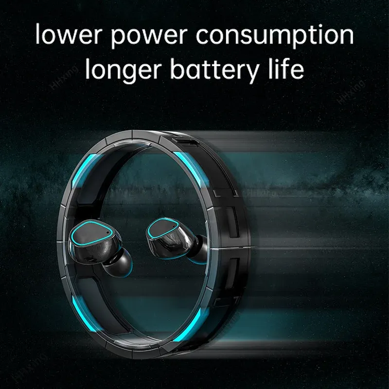 Wireless Bluetooth Headphones TWS Auriculares With Microphone Headset Gamer Earphones Power Bank