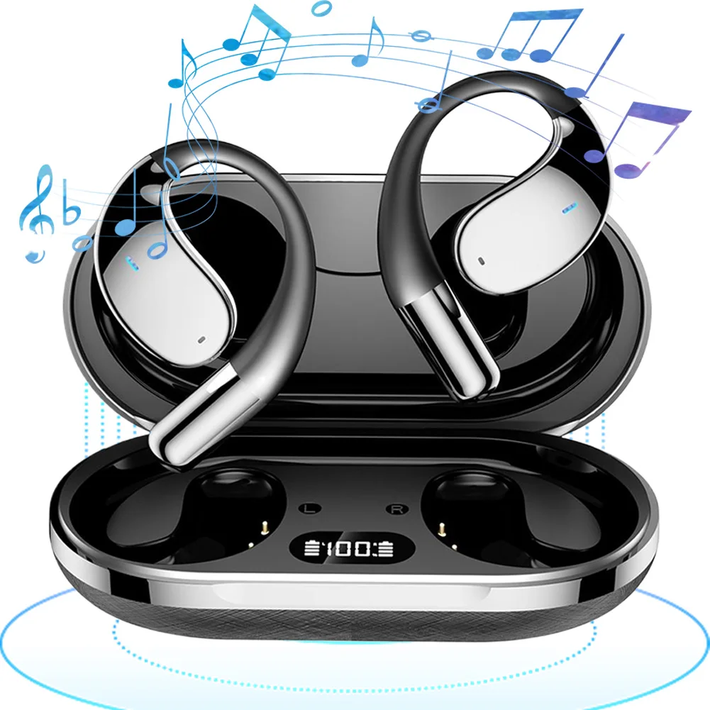 3-in-1 AI Translator Earbuds Wireless Bluetooth Headphones 144 Language Real-Time Translation YYK-Q39 