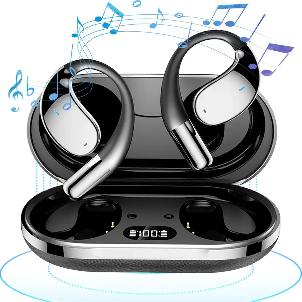3-in-1 AI Translator Earbuds Wireless Bluetooth Headphones 144 Language Real-Time Translation YYK-Q39 