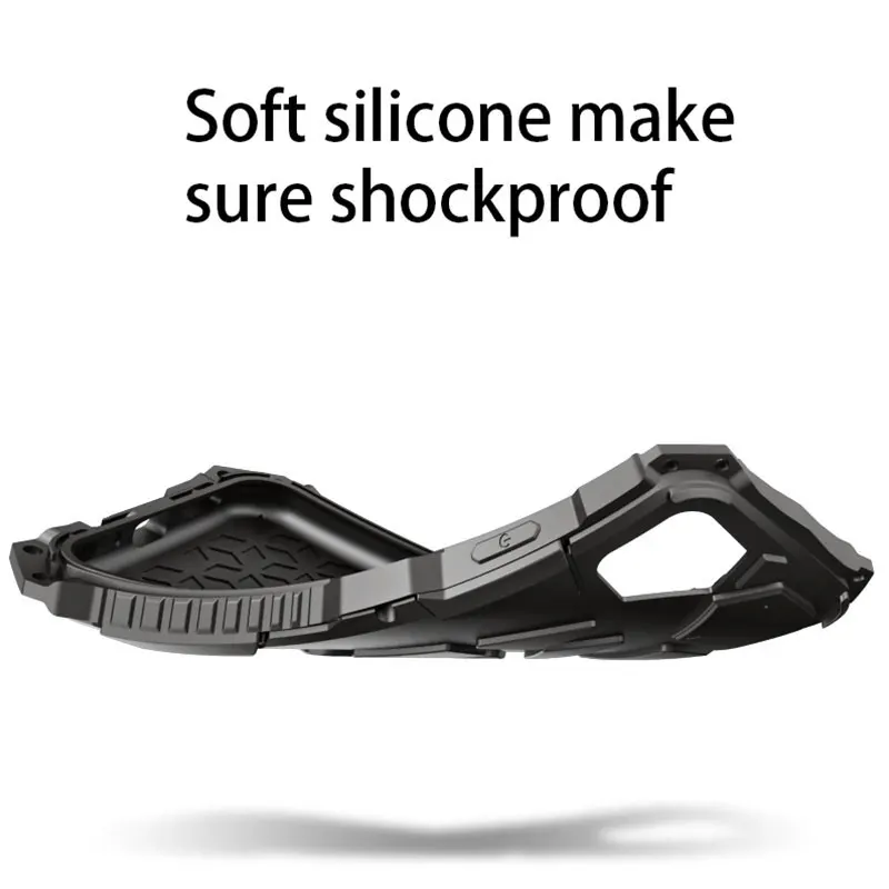 Military Grade Metal Case for iPhone 17 Pro Max 16e 16 Rugged Phone Cover Shockproof Armor Shell Silicon Fundas