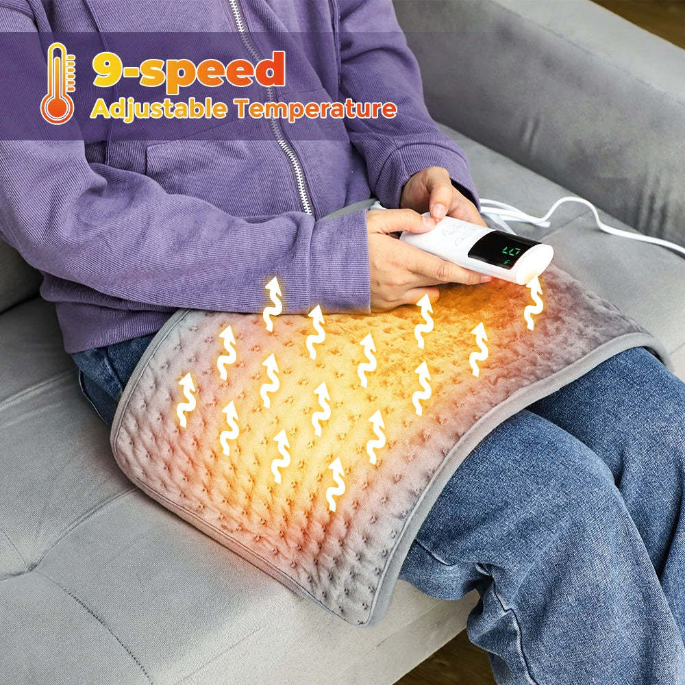 Electric Heating Blanket 58*29CM Heated Mat Thermal Electro Sheet Pad for Bed Sofa Winter Warmer Home Use-ShoptAI