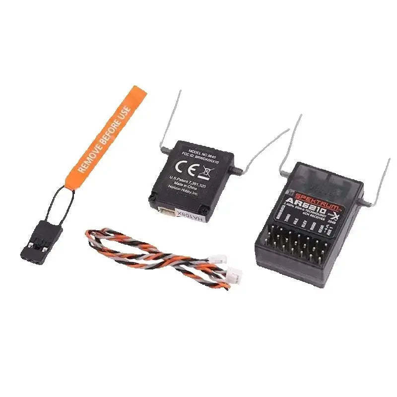 AR6210 Spectrum Receiver DSMX 2.4G 6 Channel W Satellite Fit Specktrum DX6i DX7 DX8 NX8 NX10 AR9020 JR DSX7 DSX9 Airplane-ShoptAI
