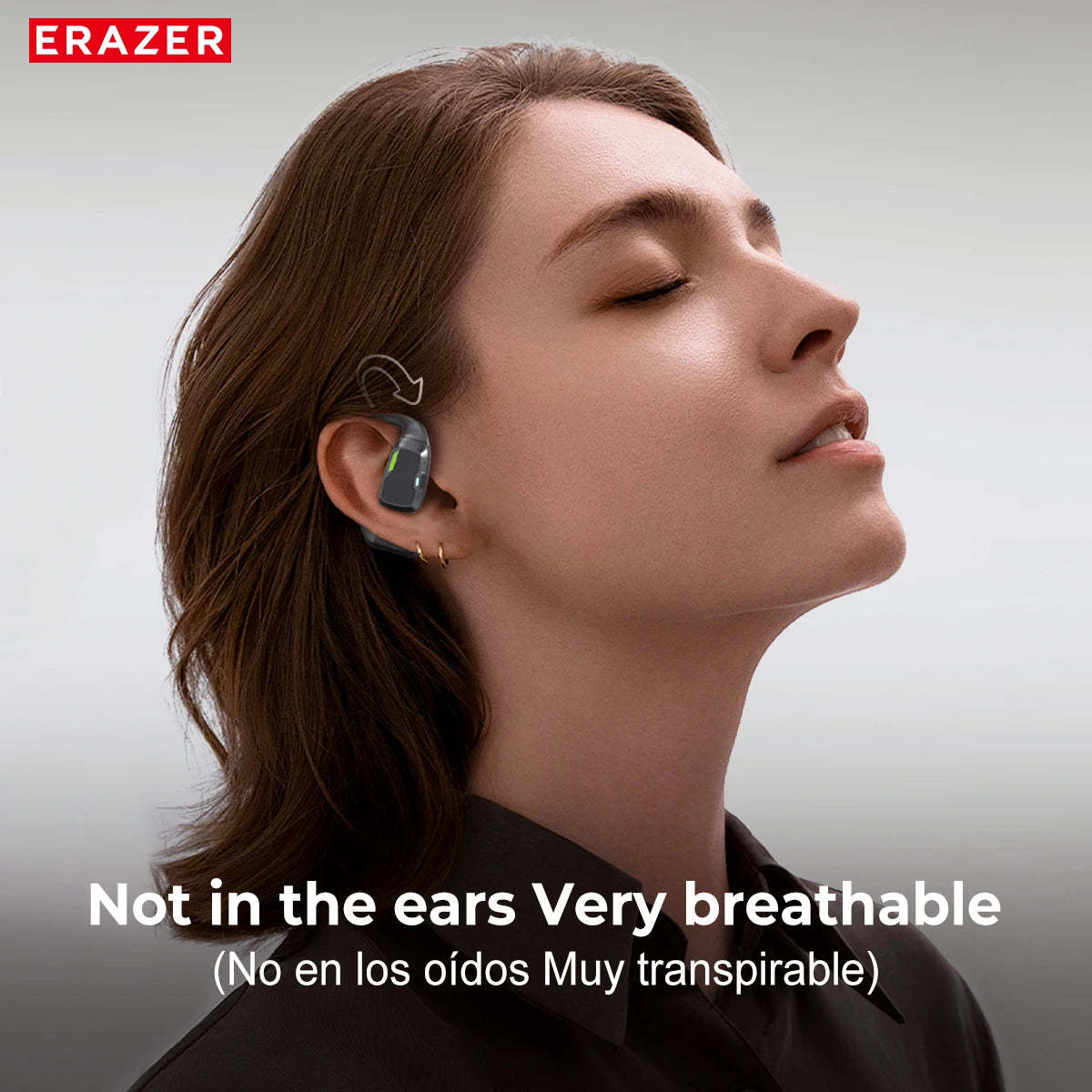 AI Earphone ERAZER XP6 Bluetooth Sleep ASMR Headset DIY Equalizer APP Wireless AI Headphones Office Travel-ShoptAI