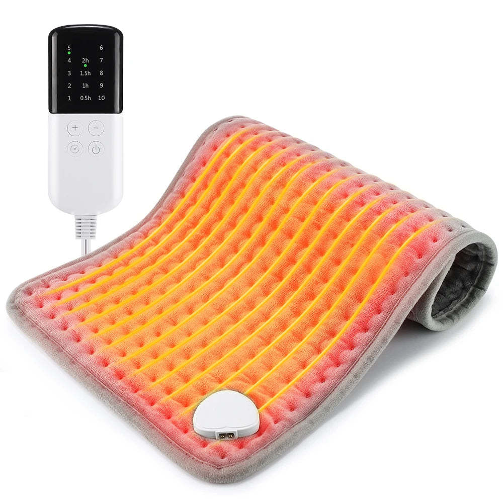 Electric Heating Blanket 58*29CM Heated Mat Thermal Electro Sheet Pad for Bed Sofa Winter Warmer Home Use-ShoptAI