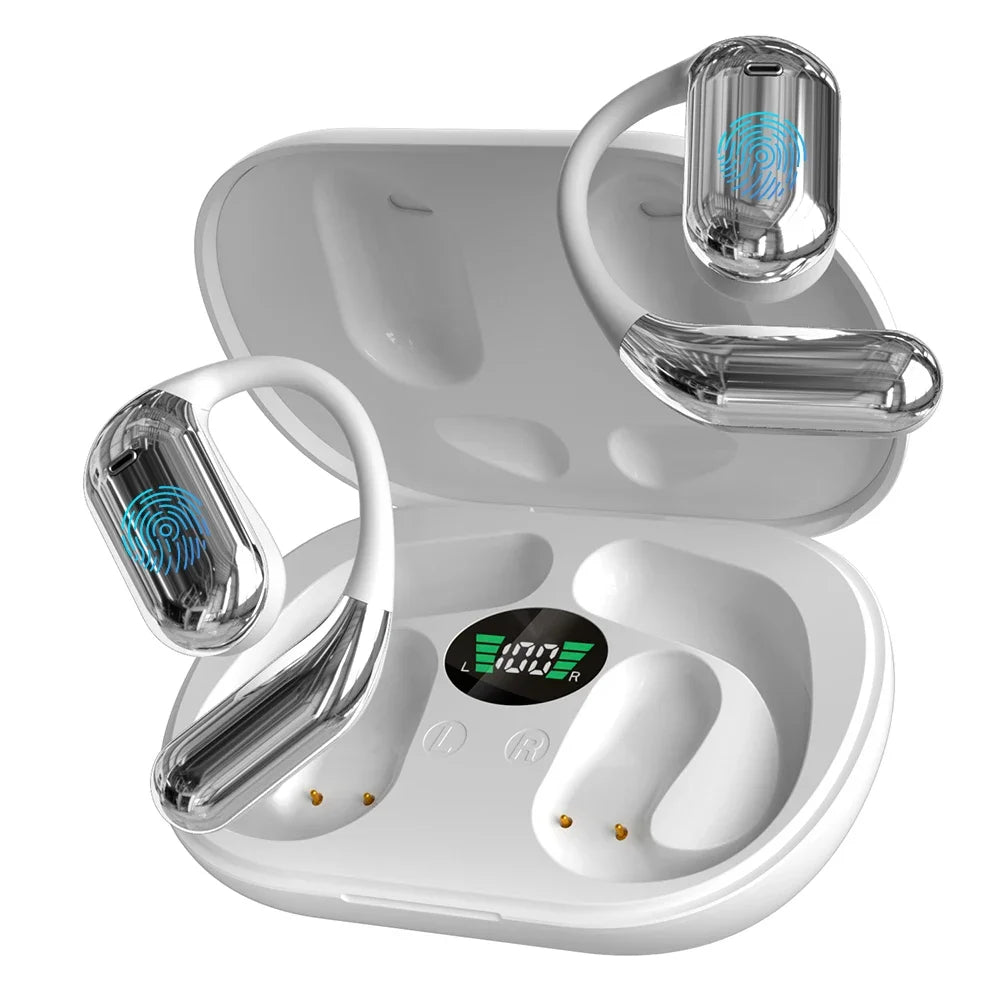 144 Languages AI Translator Headphone 3-in-1 Bluetooth 5.3 Headset Instant Translator Earbuds Smart Voice Real Time-ShoptAI