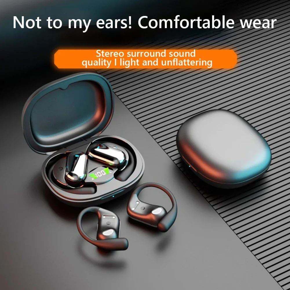 AI Translator Earbuds Real-Time Voice 144 Languages Instant Translation Noise Canceling Wireless Bluetooth Headphones-ShoptAI