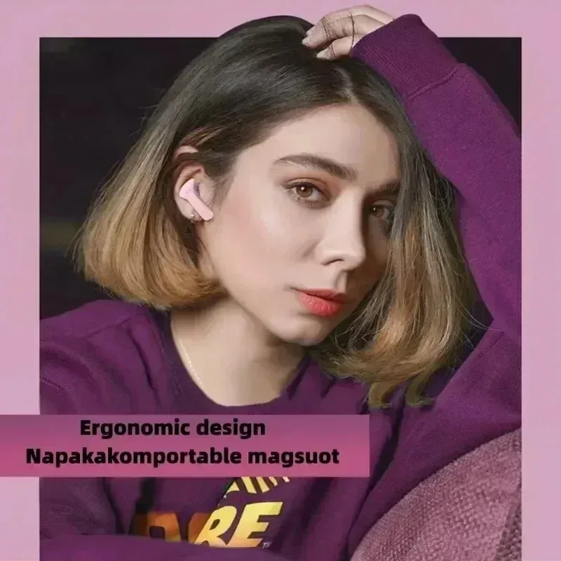 T2 Bluetooth Earphone TWS Sports Outdoor Headset Wireless Headphone Earbuds for Smart Phone  Games Music