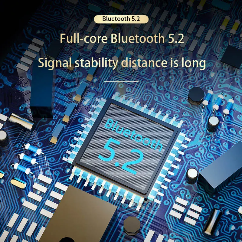 Wireless Bluetooth Headphones TWS Auriculares With Microphone Headset Gamer Earphones Power Bank