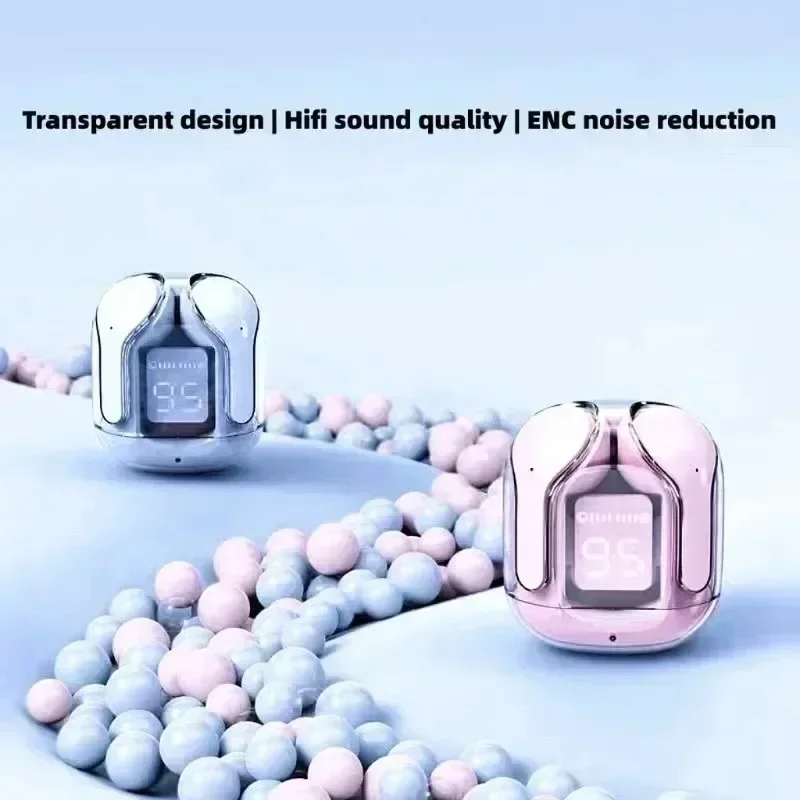 T2 Bluetooth Earphone TWS Sports Outdoor Headset Wireless Headphone Earbuds for Smart Phone  Games Music