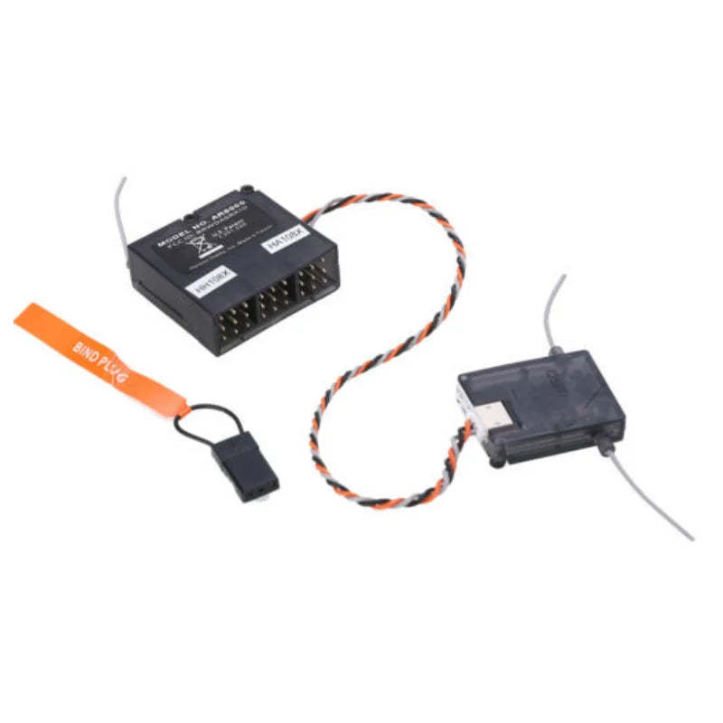 8 CH  Channel DSMX Spectrum AR8000 Receiver 2.4 GHZ W Satellite Fit Specktrum DX8 DX7s DX6 DX6i DSM2  JR DSX7 DSX6 Transmitter RC Airplane-ShoptAI