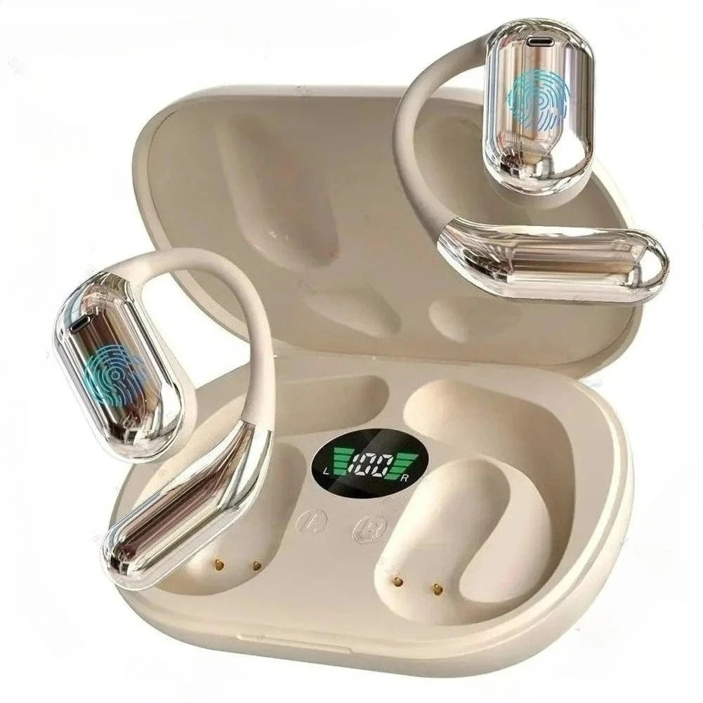 144 Languages AI Translator Headphone 3-in-1 Bluetooth 5.3 Headset Instant Translator Earbuds Smart Voice Real Time-ShoptAI