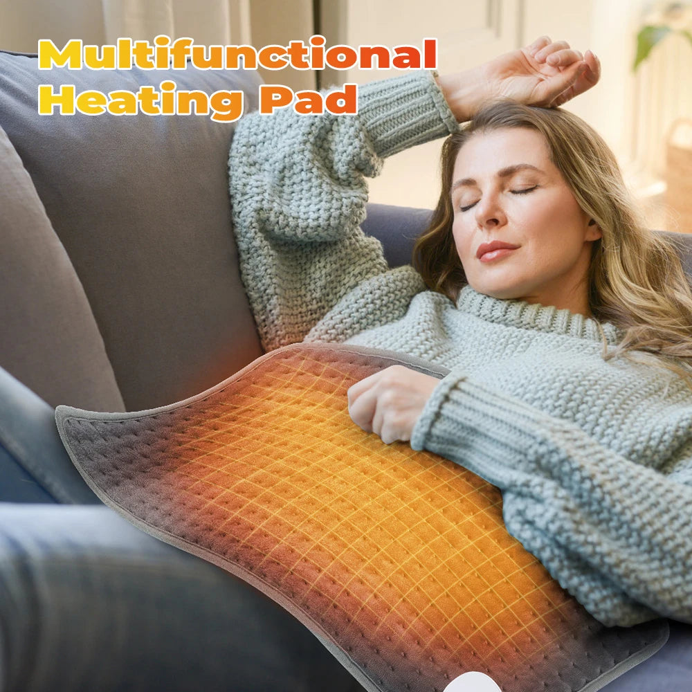 Electric Heating Blanket 58*29CM Heated Mat Thermal Electro Sheet Pad for Bed Sofa Winter Warmer Home Use-ShoptAI