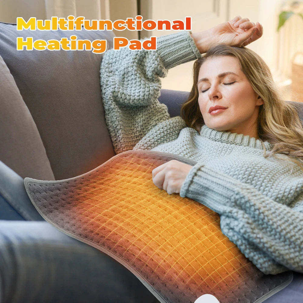 Electric Heating Blanket 58*29CM Heated Mat Thermal Electro Sheet Pad for Bed Sofa Winter Warmer Home Use-ShoptAI