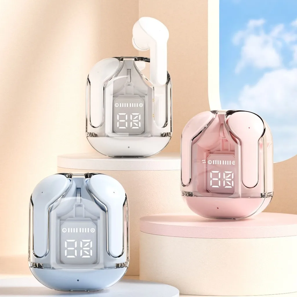 T2 Bluetooth Earphone TWS Sports Outdoor Headset Wireless Headphone Earbuds for Smart Phone  Games Music