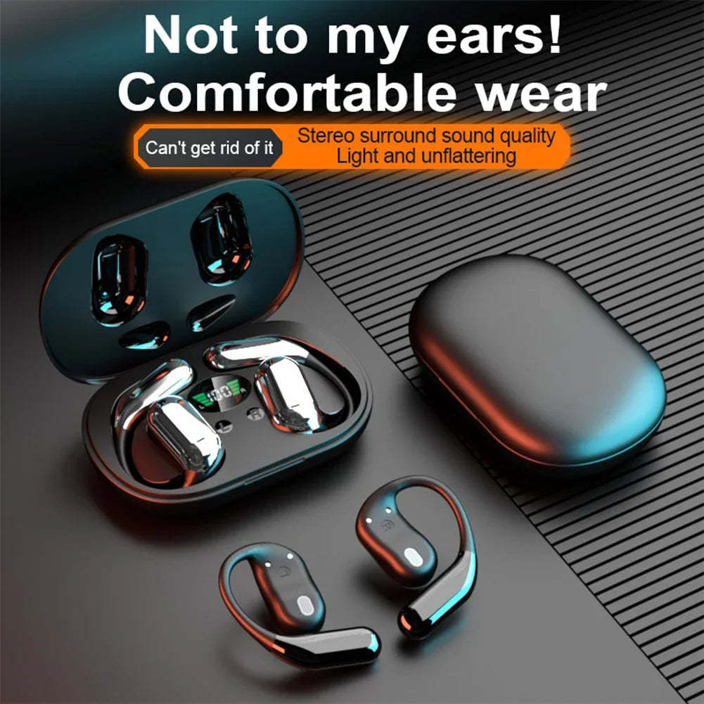 144 Languages AI Translator Headphone 3-in-1 Bluetooth 5.3 Headset Instant Translator Earbuds Smart Voice Real Time-ShoptAI